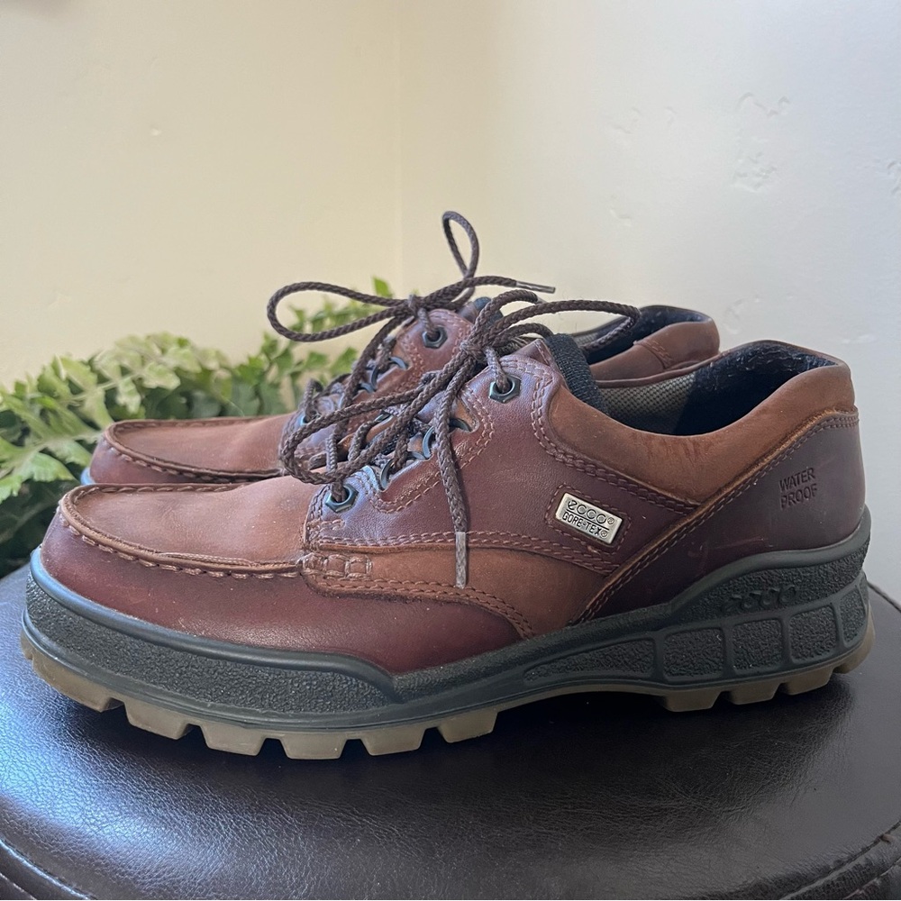 ECCO MEN'S TRACK 25 MOC GTX SHOE SIZE 41